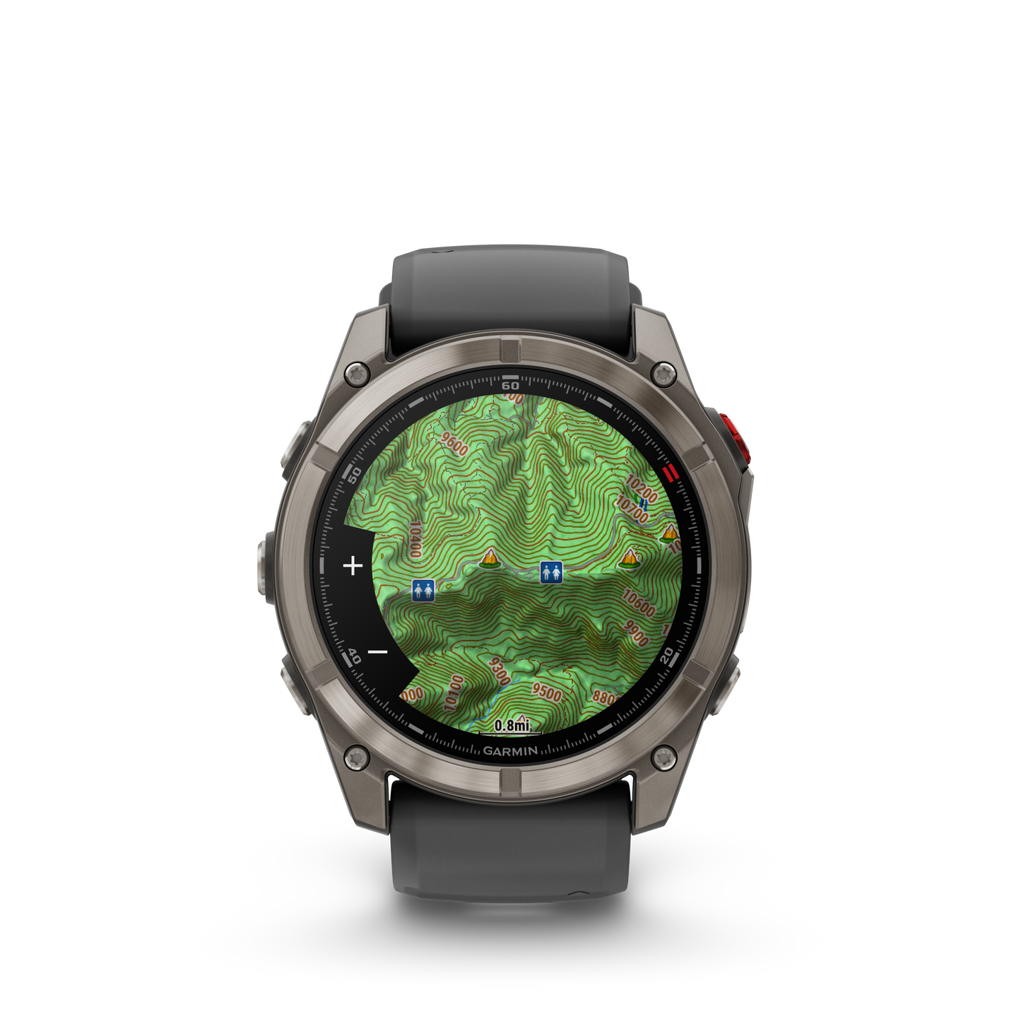 fēnix® 8 Pro – 51 mm, AMOLED negro/grafito