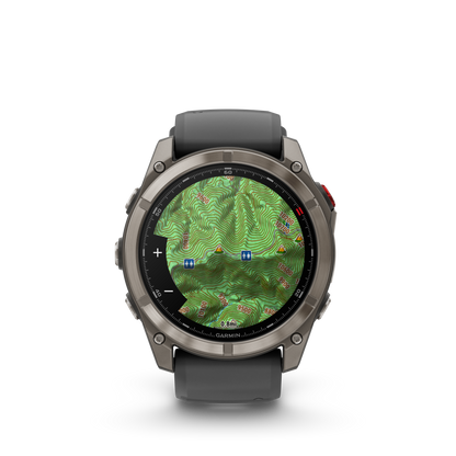 fēnix® 8 Pro – 51 mm, AMOLED negro/grafito