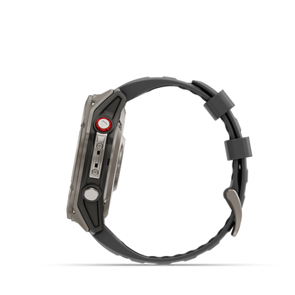 fēnix® 8 Pro – 51 mm, AMOLED negro/grafito