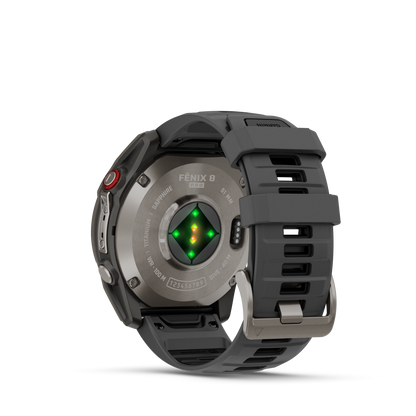 fēnix® 8 Pro – 51 mm, AMOLED negro/grafito