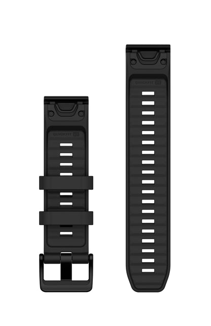 Correas de reloj QuickFit® 22 Negro