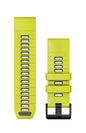 Correas de reloj QuickFit 26 Amarillo/Grafito
