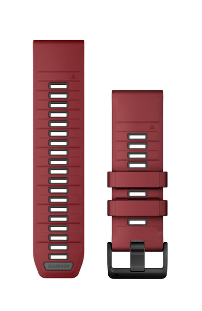 Correas de reloj QuickFit 26 Marsala/Grafito
