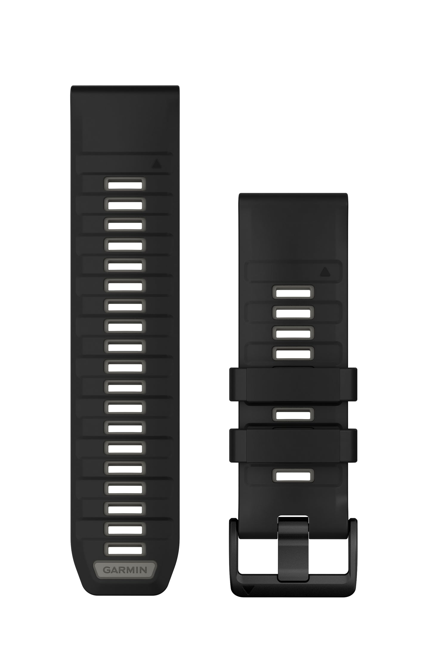 Correas de reloj QuickFit 26 Negro/Gris