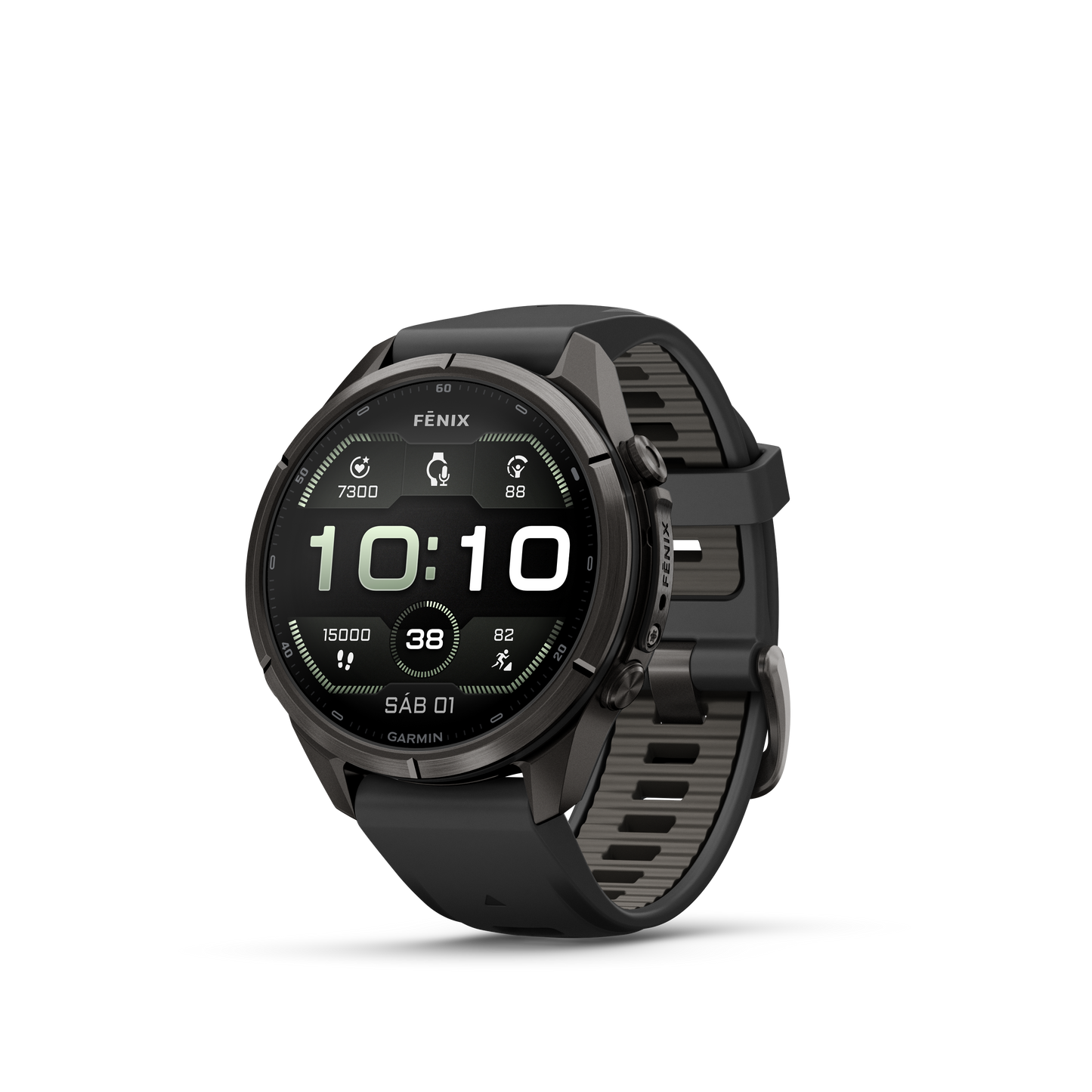 fēnix® 9 Pro 43mm Negro