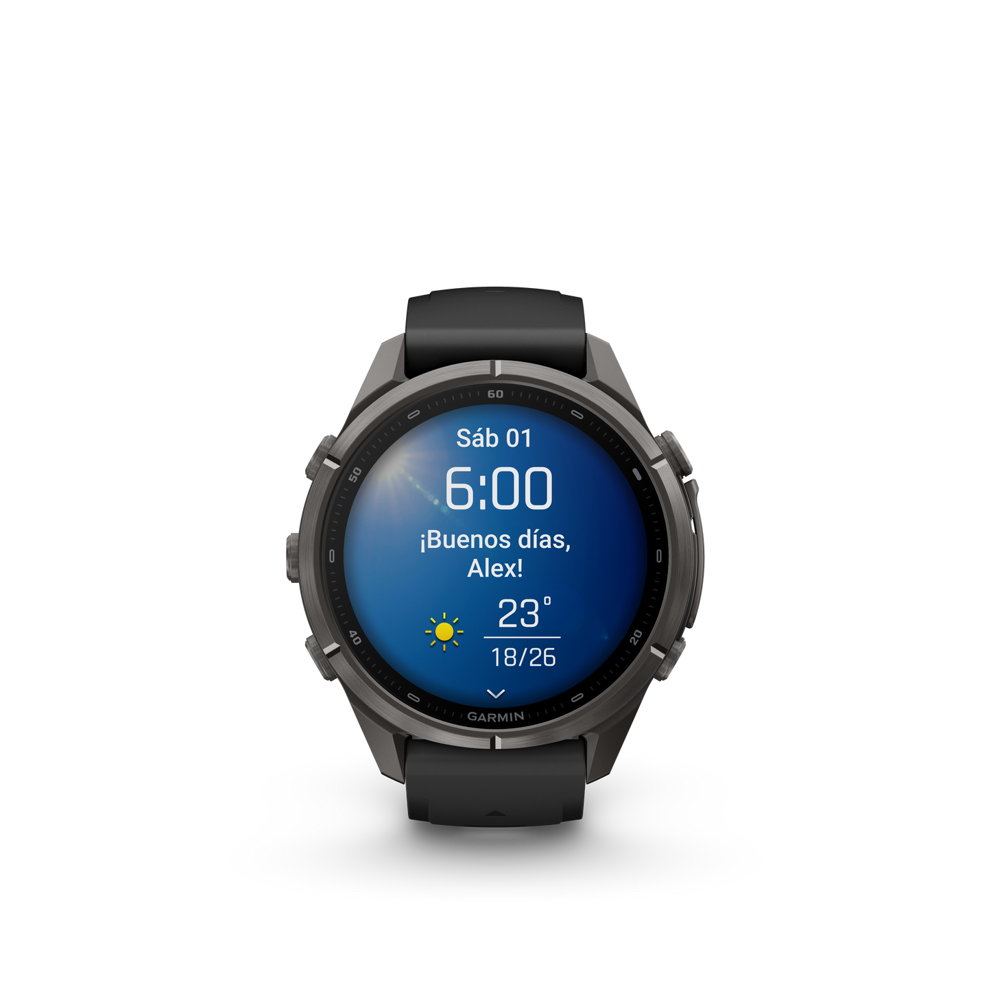 fēnix® 9 Pro 43mm Negro