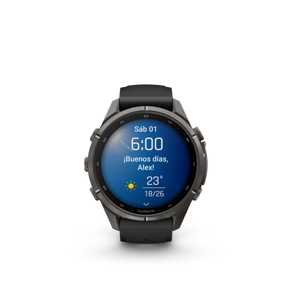 fēnix® 9 Pro 43mm Negro