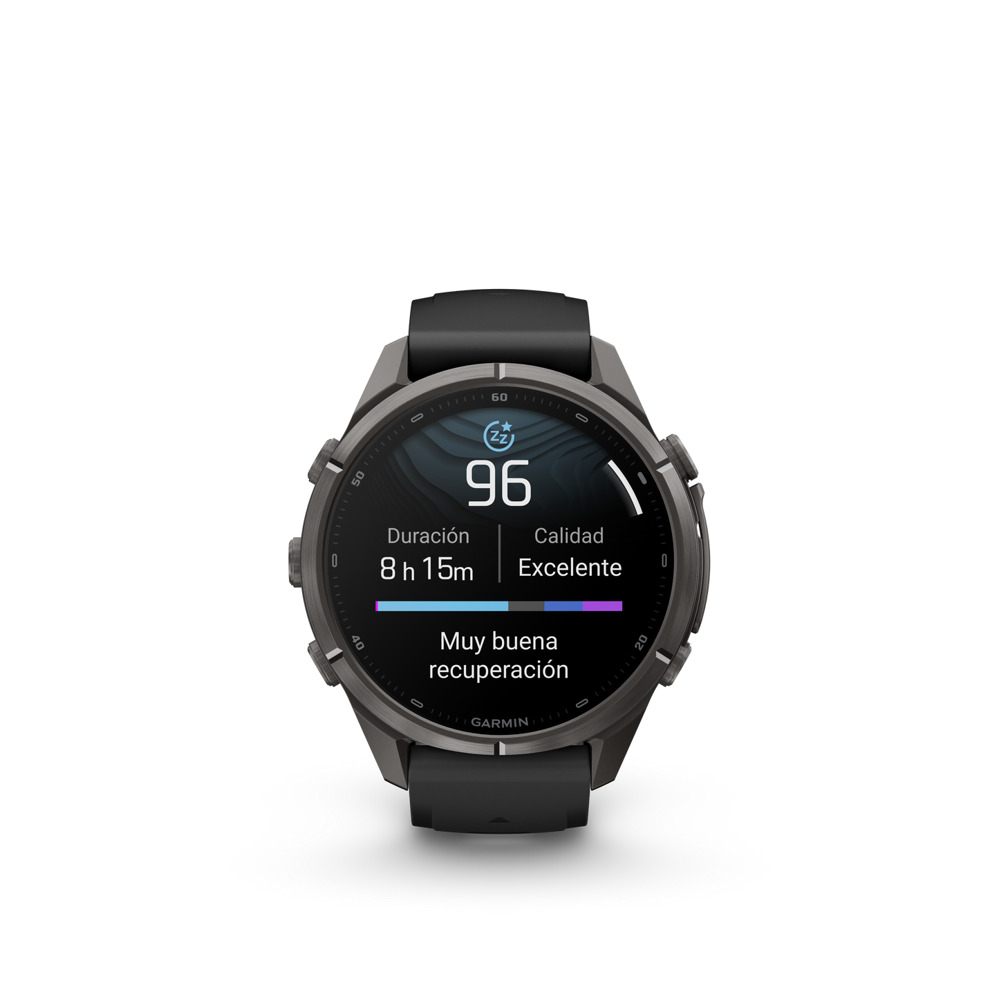 fēnix® 9 Pro 43mm Negro