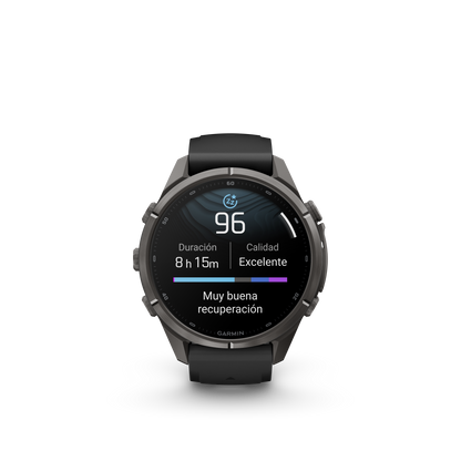 fēnix® 9 Pro 43mm Negro