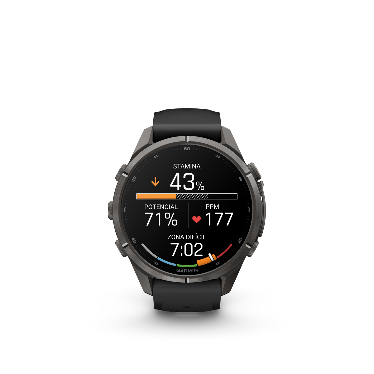 fēnix® 9 Pro 43mm Negro