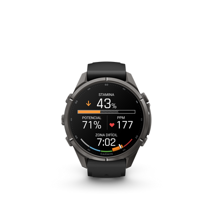 fēnix® 9 Pro 43mm Negro