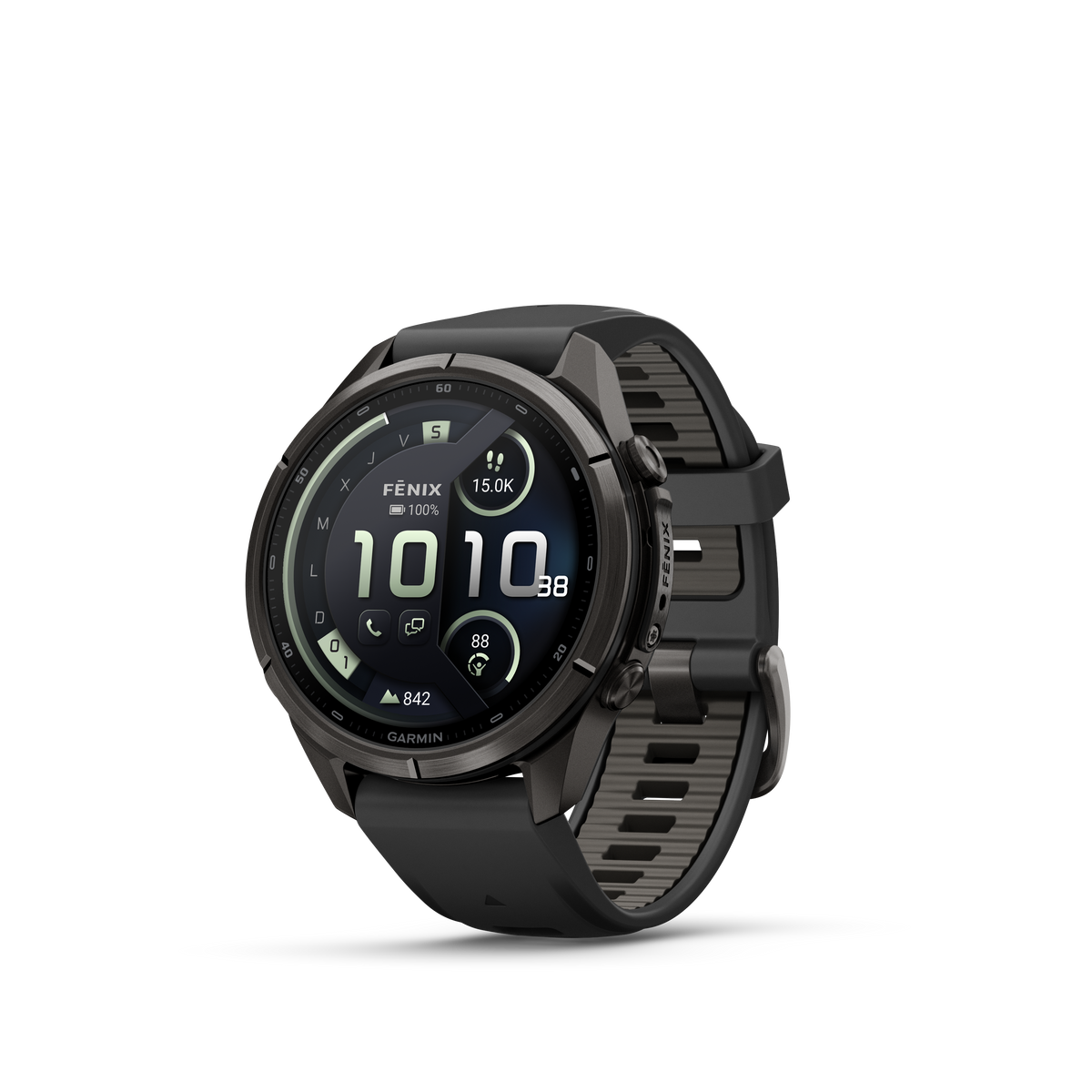 fēnix® 9 Pro 43mm Gris carbón