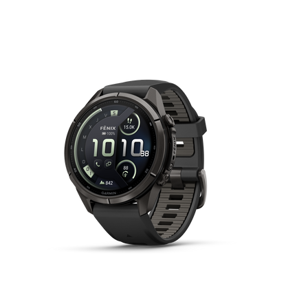 fēnix® 9 Pro 43mm Gris carbón