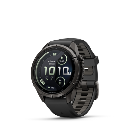 fēnix® 9 Pro 43mm Gris carbón