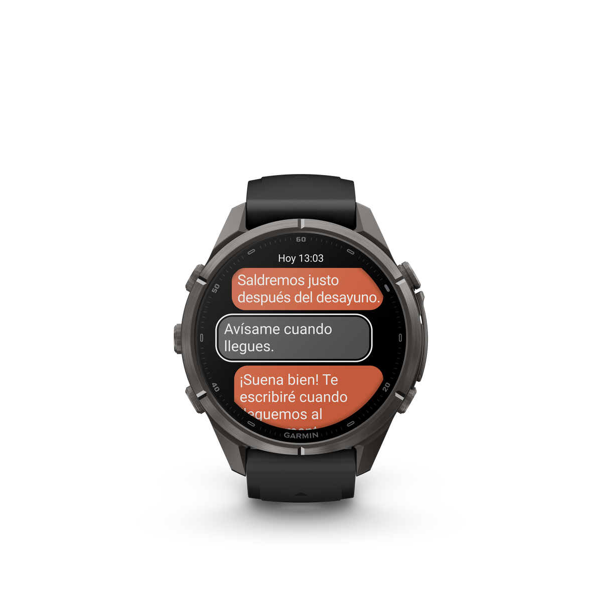 fēnix® 9 Pro 43mm Gris carbón