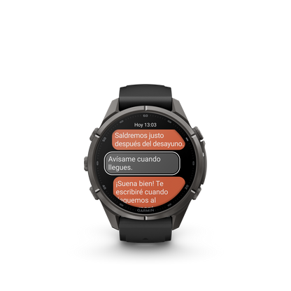 fēnix® 9 Pro 43mm Gris carbón