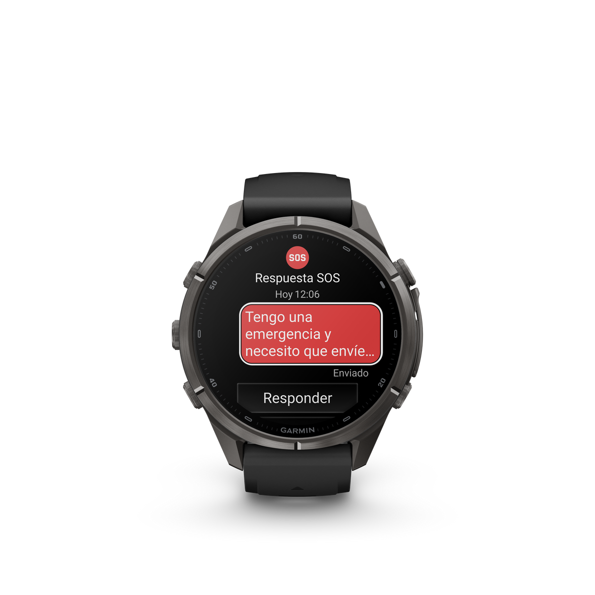 fēnix® 9 Pro 43mm Gris carbón