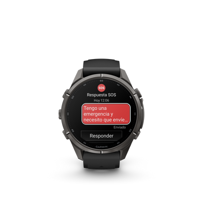 fēnix® 9 Pro 43mm Gris carbón