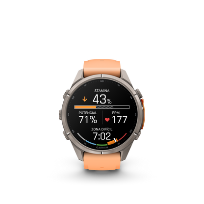 fēnix® 9 Pro – 43mm
