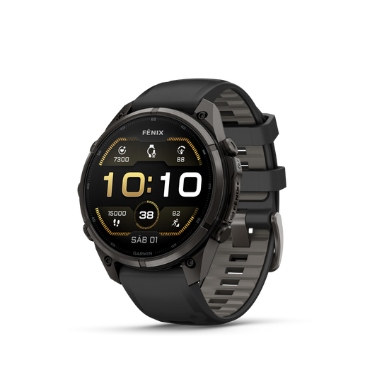 fēnix® 9 Pro 47 mm Negro