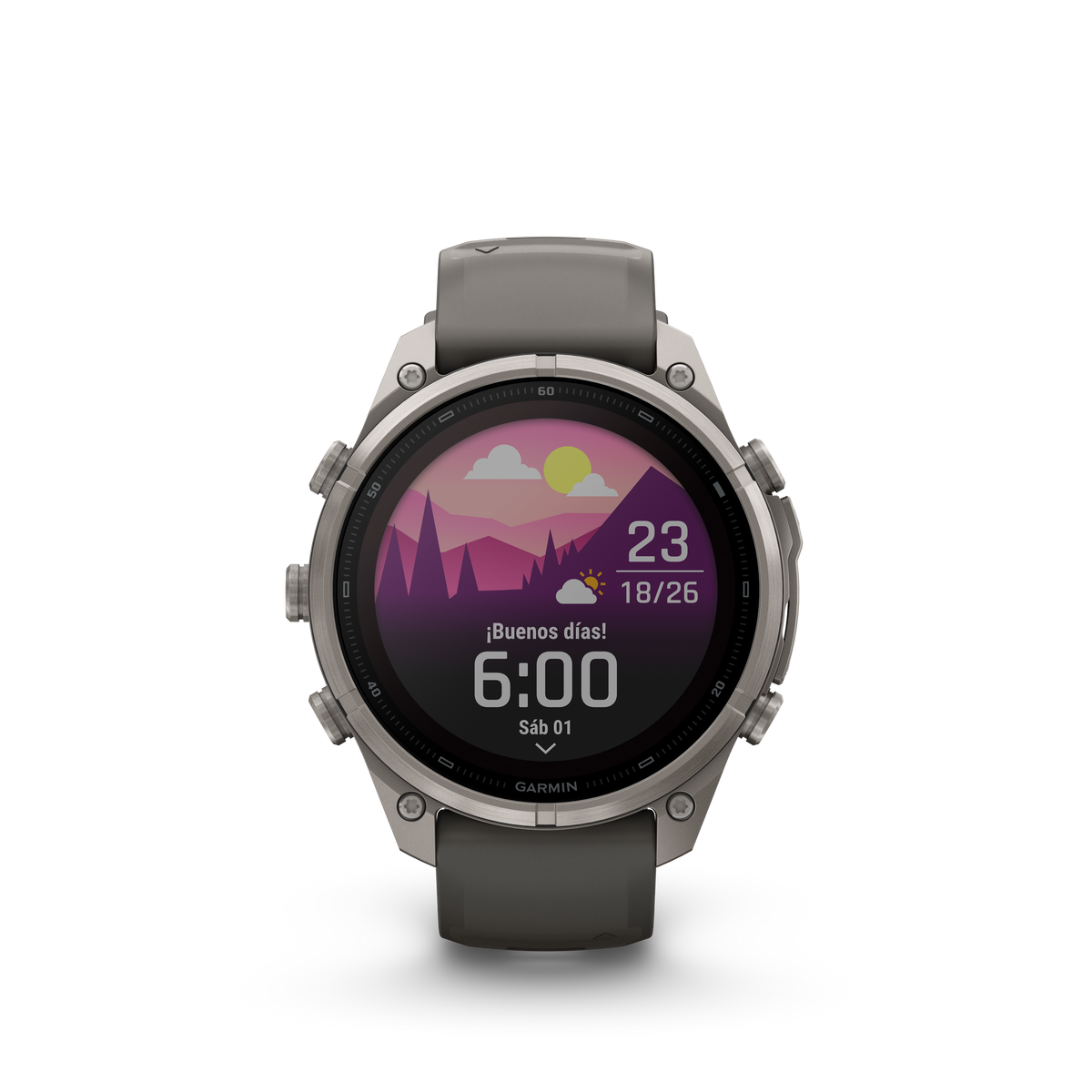 fēnix® 9 Pro Solar 47mm Gris
