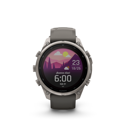 fēnix® 9 Pro Solar 47mm Gris