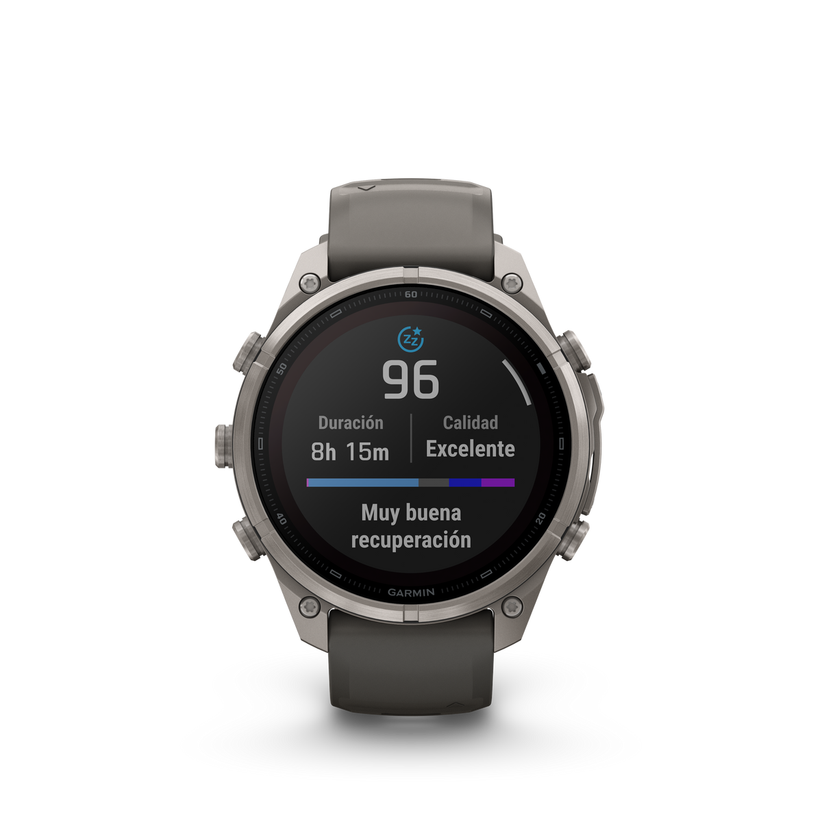 fēnix® 9 Pro Solar 47mm Gris