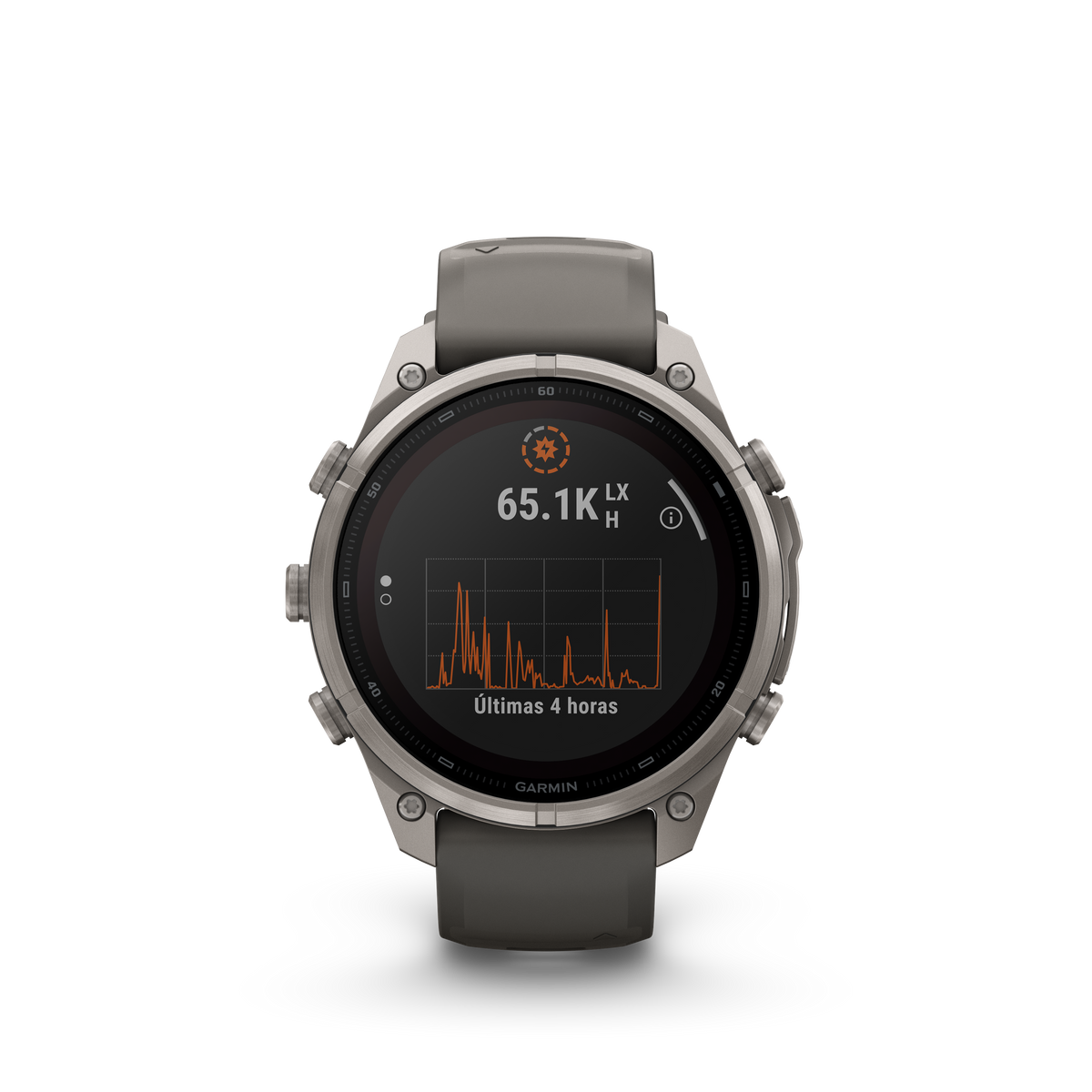 fēnix® 9 Pro Solar 47mm Gris