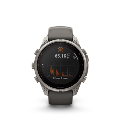 fēnix® 9 Pro Solar 47mm Gris