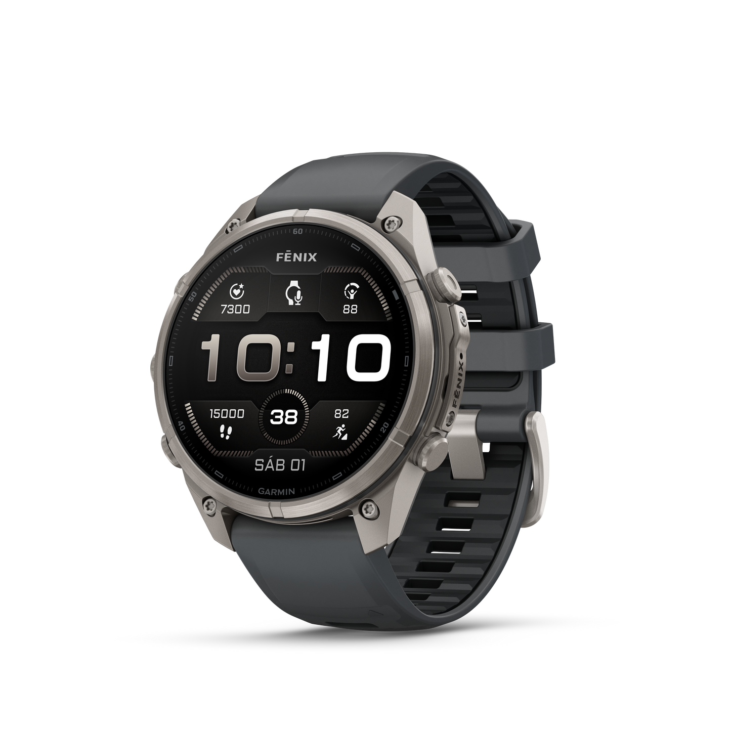 fēnix® 9 Pro 47mm negro/grafito