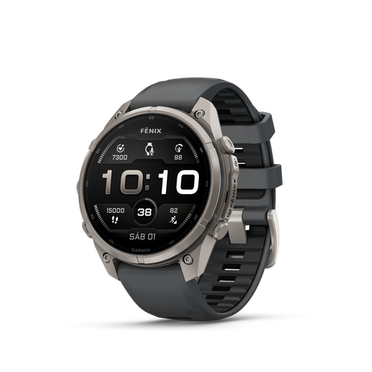 fēnix® 9 Pro 47mm negro/grafito