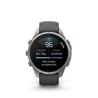 fēnix® 9 Pro 47mm negro/grafito