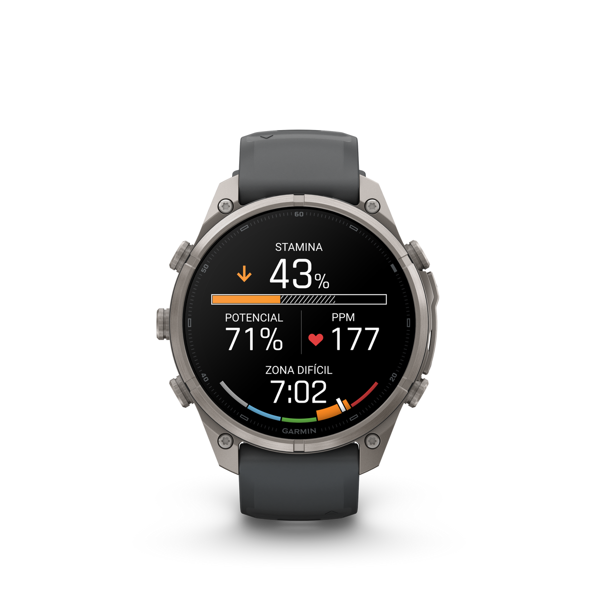 fēnix® 9 Pro 47mm negro/grafito