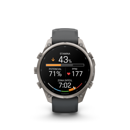 fēnix® 9 Pro 47mm negro/grafito