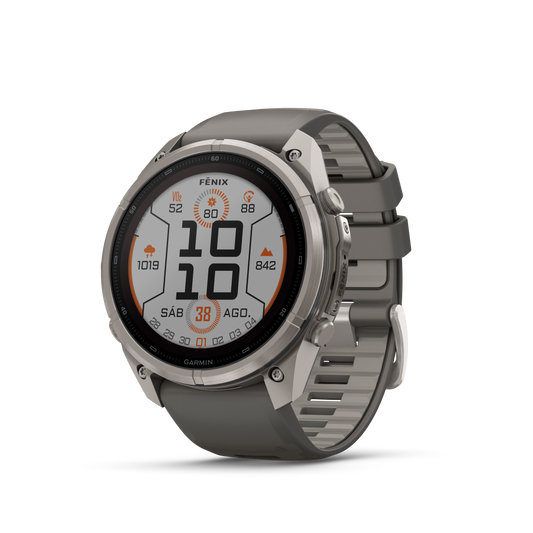 fēnix® 9 Pro Solar 51mm Gris