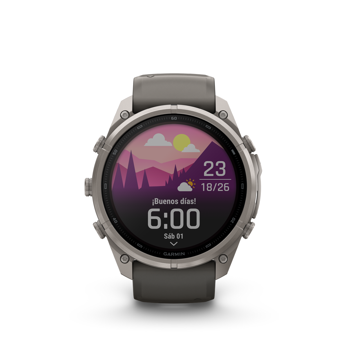 fēnix® 9 Pro Solar 51mm Gris