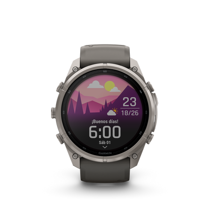 fēnix® 9 Pro Solar 51mm Gris