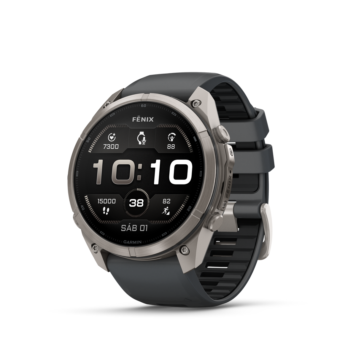 fēnix® 9 Pro 51mm negro/grafito