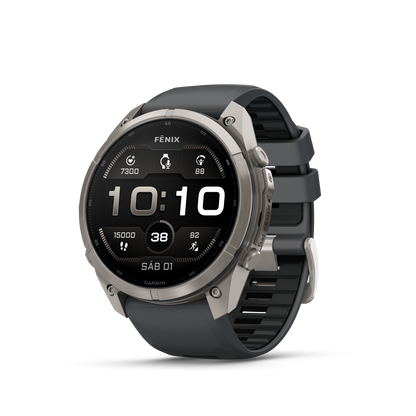 fēnix® 9 Pro 51mm negro/grafito