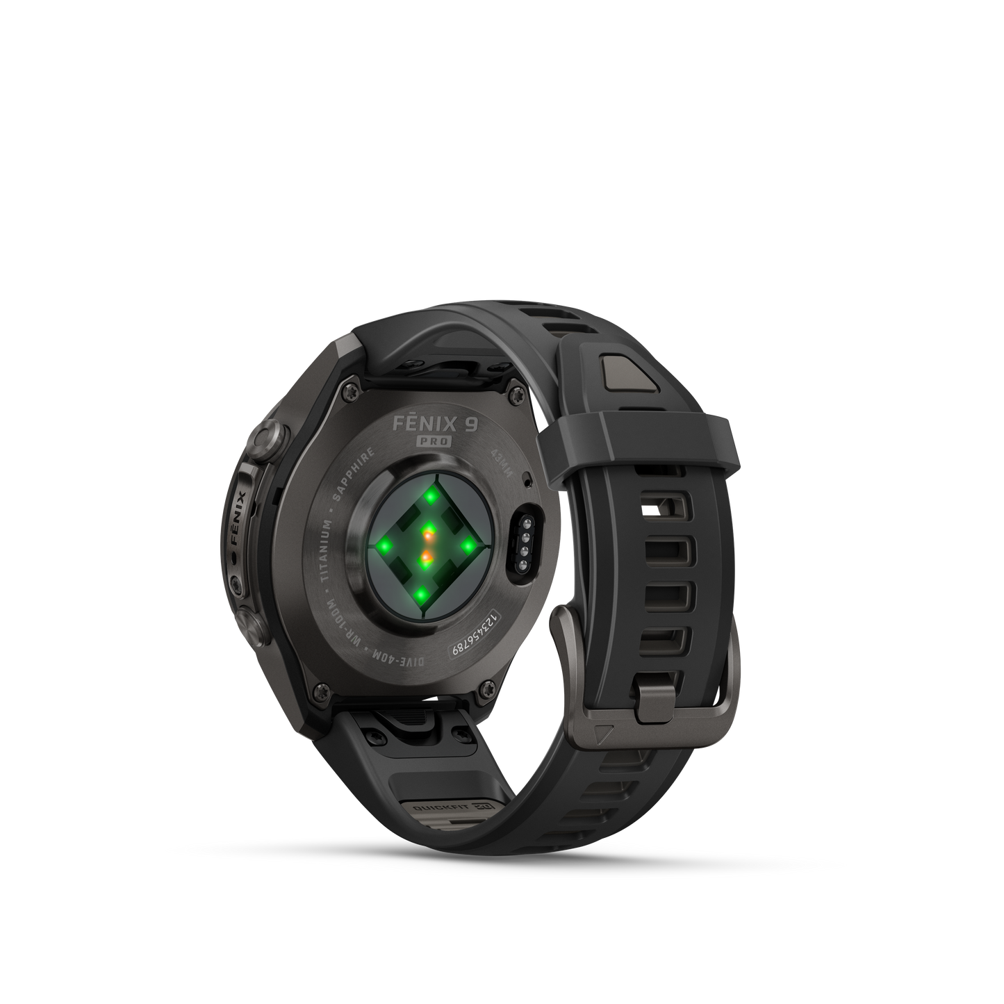 fēnix® 9 Pro 43mm Negro