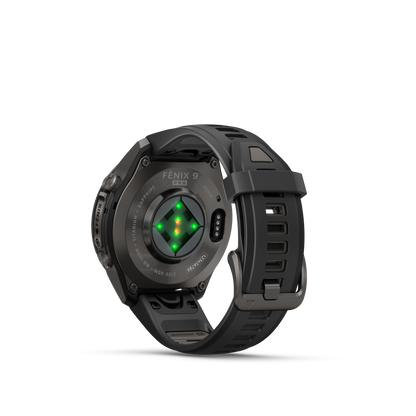 fēnix® 9 Pro 43mm Negro
