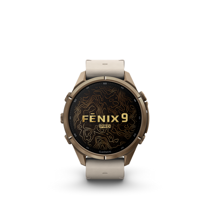 fēnix® 9 Pro – 51mm