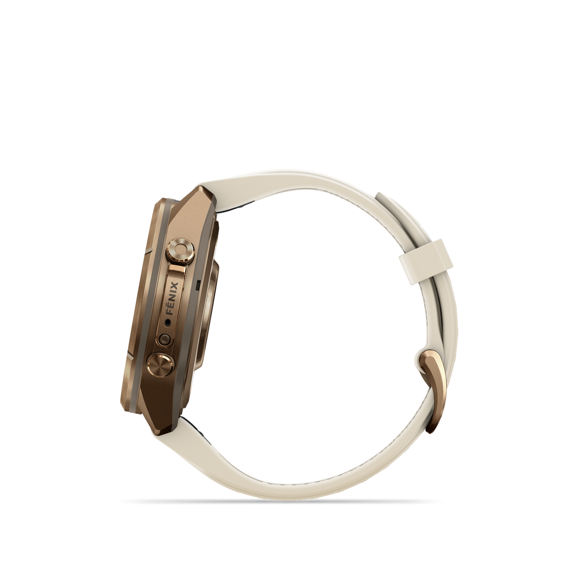 fēnix® 9 Pro 43mm Crema/gris francés