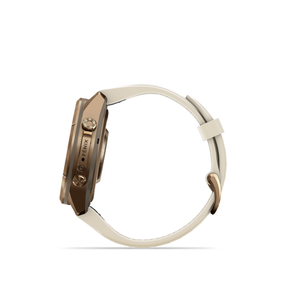 fēnix® 9 Pro 43mm Crema/gris francés