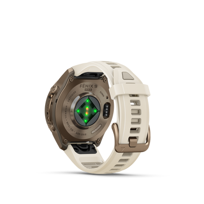 fēnix® 9 Pro 43mm Crema/gris francés