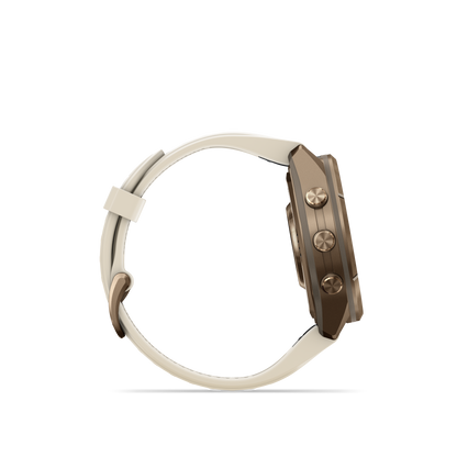 fēnix® 9 Pro 43mm Crema/gris francés