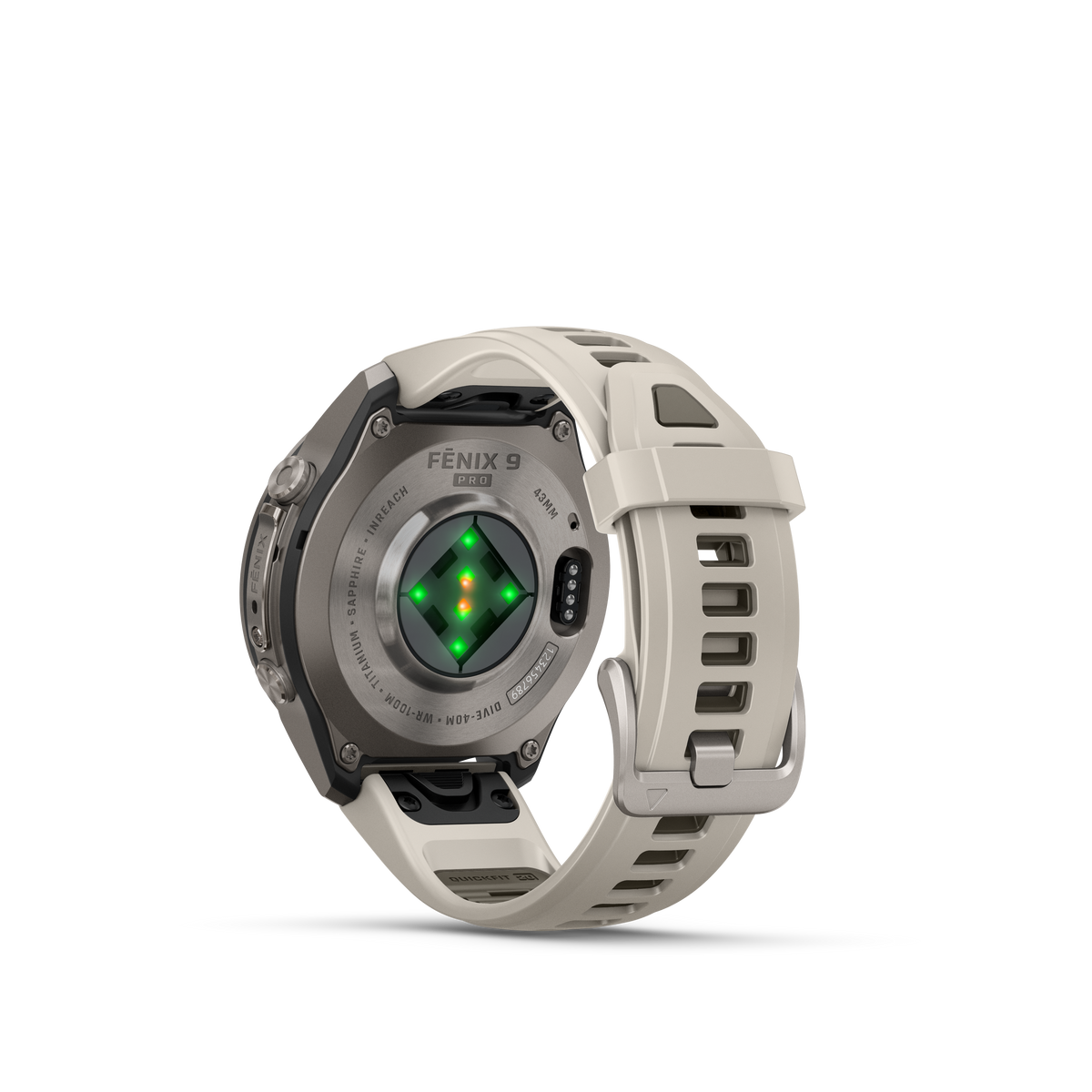fēnix® 9 Pro 43mm