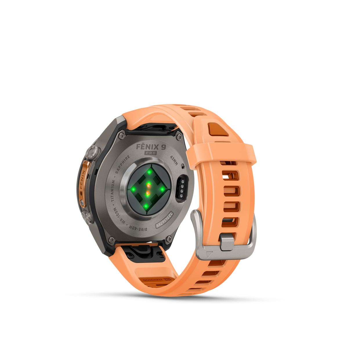fēnix® 9 Pro – 43mm