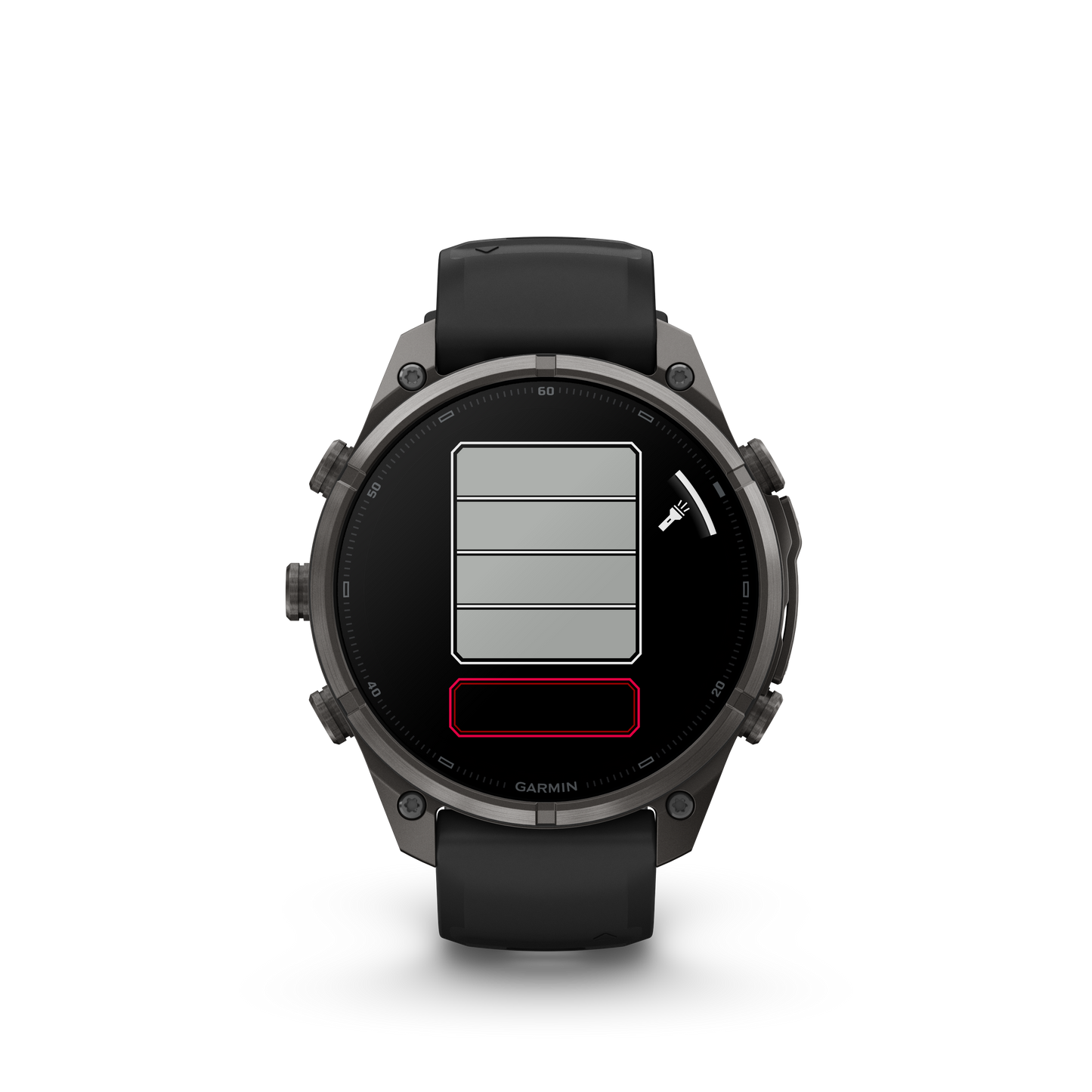 fēnix® 9 Pro 47 mm Negro