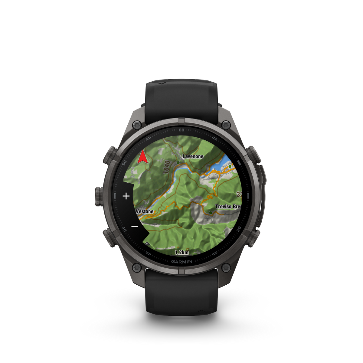 fēnix® 9 Pro 47 mm Negro